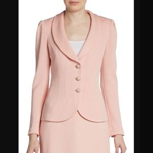 ST. JOHN COLLECTION Santana Shawl Collar Suit